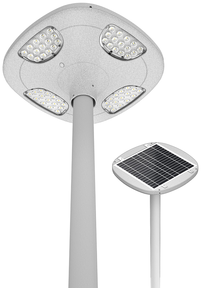 Candelabre solaire 9W
